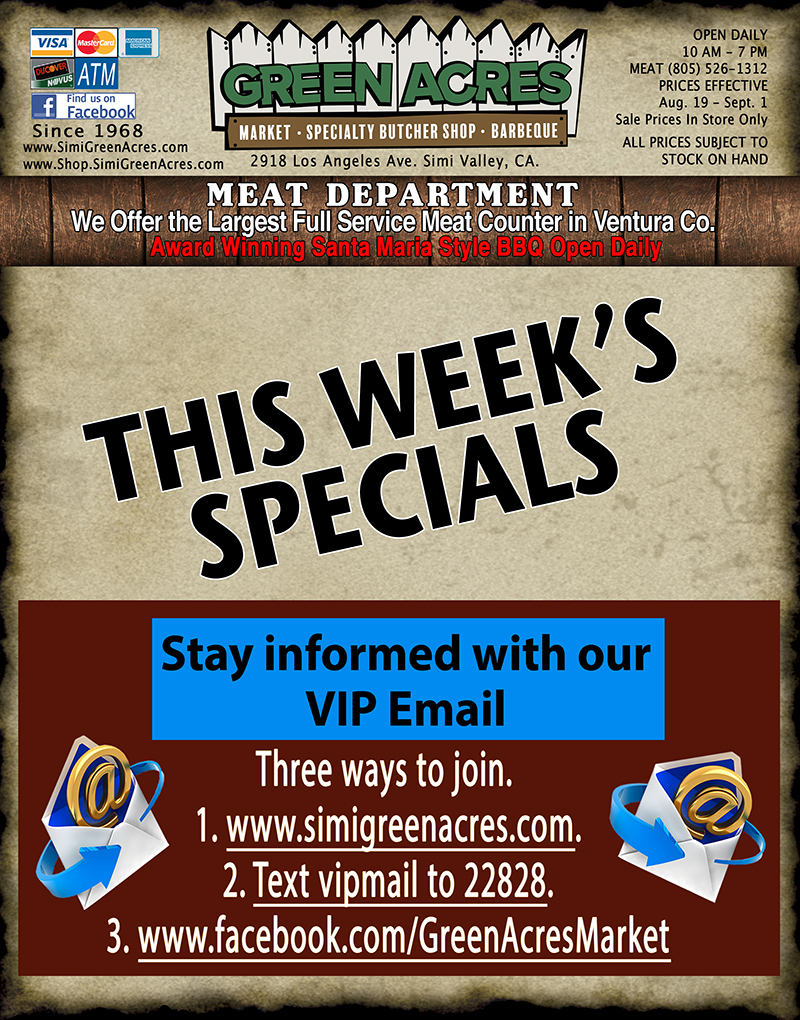 Weekly Ad 7-22-21